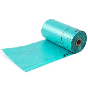Manufacturer PE+EPI Dog Waste Poop Bags Cute Pattern Eco Friendly <b>Compostable</b> Biodegradable Dog Poop Trash Bags - Product Image 3