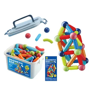 Magnets tab und Kugeln Stiel Spielzeug pädagogische Magnets täbe Spielzeug Bausteine Magnets täbe und Bälle