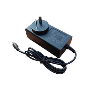 Argentina S-MARK Certified 45W 9V 5A Power <b>Adapter</b> - 230V Wall Mount LED Power Supply - Product Image 2