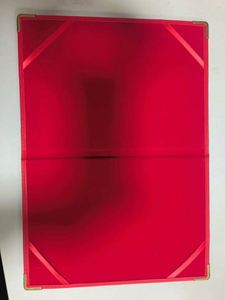 Porte-diplôme en cuir PU de haute qualité, écologique, design durable, avec logo personnalisé pour la remise des diplômes - Product Image 4