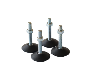 Ayarlanabilir ağır paslanmaz çelik Modern çiftlik mobilya bacak tesviye ayaklar masa M4 D50 60 70 80 için - Product Image 1