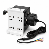 Analyseur de qualité de l'eau ADU3500, capteur de turbidité en ligne à diffusion laser à 90 degrés, cellule de débit 0-100 NTU, RS485 Modbus