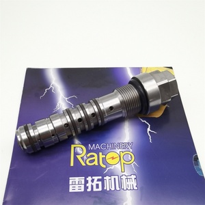 วาล์วระบายแรงดัน LS สำหรับรถขุด PC200-7 PC220-7 PC220LC-7 PC228US-3 รุ่น 708-2L-06710 708-2G-03710 708-2L-07710 - Product Image 3