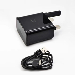 Uk EU <span class=keywords><strong>Us</strong></span> Plug <span class=keywords><strong>3</strong></span> Pin Usb Adaptateur de charge rapide Bloc de chargeur de voyage Chargeur mural à charge rapide pour Samsung S6 S8 S9 S10 - Product Image 1