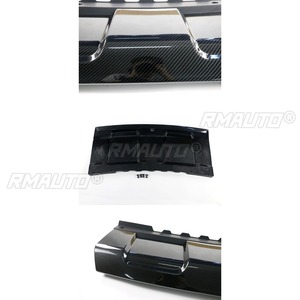 สำหรับ Range Rover Sport 2014-2017 อุปกรณ์ตกแต่งภายนอก ฝาครอบตะขอลากรถ ฝาครอบตะขอลากรถด้านล่าง แผ่นกันกระแทกใต้ท้องรถ ชุดแต่งกันชนหน้า - Product Image 6