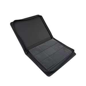 En stock: Carpeta de 9 bolsillos para tarjetas, con capacidad para 288 tarjetas, álbum de almacenamiento de tarjetas de doble cara. - Product Image 3