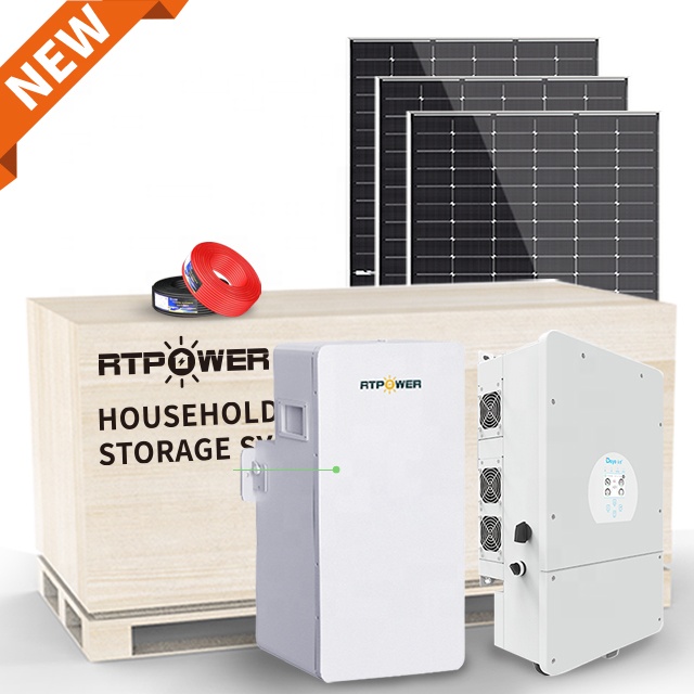 Фотоэлектрическая панель, фотоэлектрическая система 10 кВт, система солнечных панелей 5 кВт, 8 кВт, 10 кВт, система солнечных батарей, балкоkraftwerk