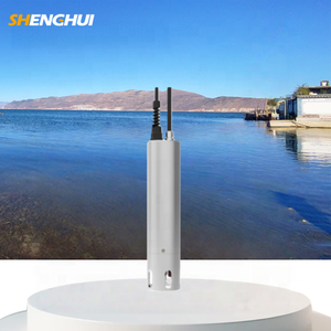 Analyseur de qualité de l'eau multi-paramètres Shenghui (pH/TDS/COD/NH4+/NO3-/DO) pour l'aquaculture, en acier inoxydable 316, puissance 5W, garantie 1 an - Product Image 1