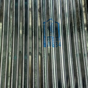 Lámina de Acero Galvanizado Corrugado, Espesor de 0.14-0.20 mm, Recubrimiento Z30/Z40, Dureza Total, Espangle Regular, Estándar GB - Product Image 1