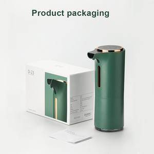 Прямая Продажа с завода, Бесконтактный USB-распылитель спирта для мытья рук, дозатор мыла жидкой пены, OEM ODM для домашнего хозяйства - Product Image 6