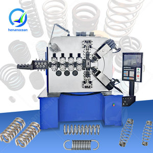 Machine automatique de fabrication de ressorts à compression à 4 axes OCEAN Camless Wire pour le formage de ressorts à clip et à broche – Prix - Product Image 1