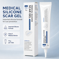 Gel Cicatrisant en Silicone CE pour Cicatrices Chéloïdes, Hypertrophiques, Post-Opératoires et de Brûlures – Distributeur, Fournisseur en Gros, OEM, ODM, Global