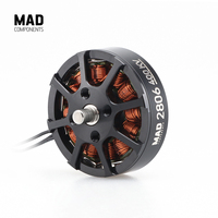 Moteur sans balais MAD2806 EEE V1.0 pour la navigation par télécommande, moteur FPV, accessoires de drone, moteur de drone