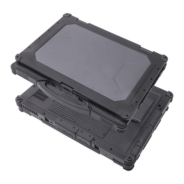 Windows 11 Pro Industrial Rugged Laptop 14 Inch 32GB DDR5 256GB NVMe Core Ultra 7 IP65 GNSS WiFi 6 New EU English Business