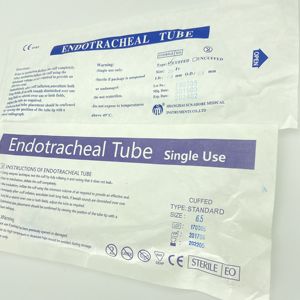 Tubos endotraqueales nasales orales reforzados CE ISO del fabricante de China (CON/sin manguito) - Product Image 5