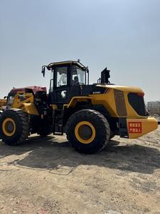 Used High Quality LIUGONG Wheel <b>Loader</b> Model 870H <b>Low</b> Working Hours Original 870H in Stock Shanghai - Product Image 2