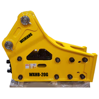WEIXIANG SB121 Support de montage interchangeable pour marteau hydraulique pour excavatrices mondiales