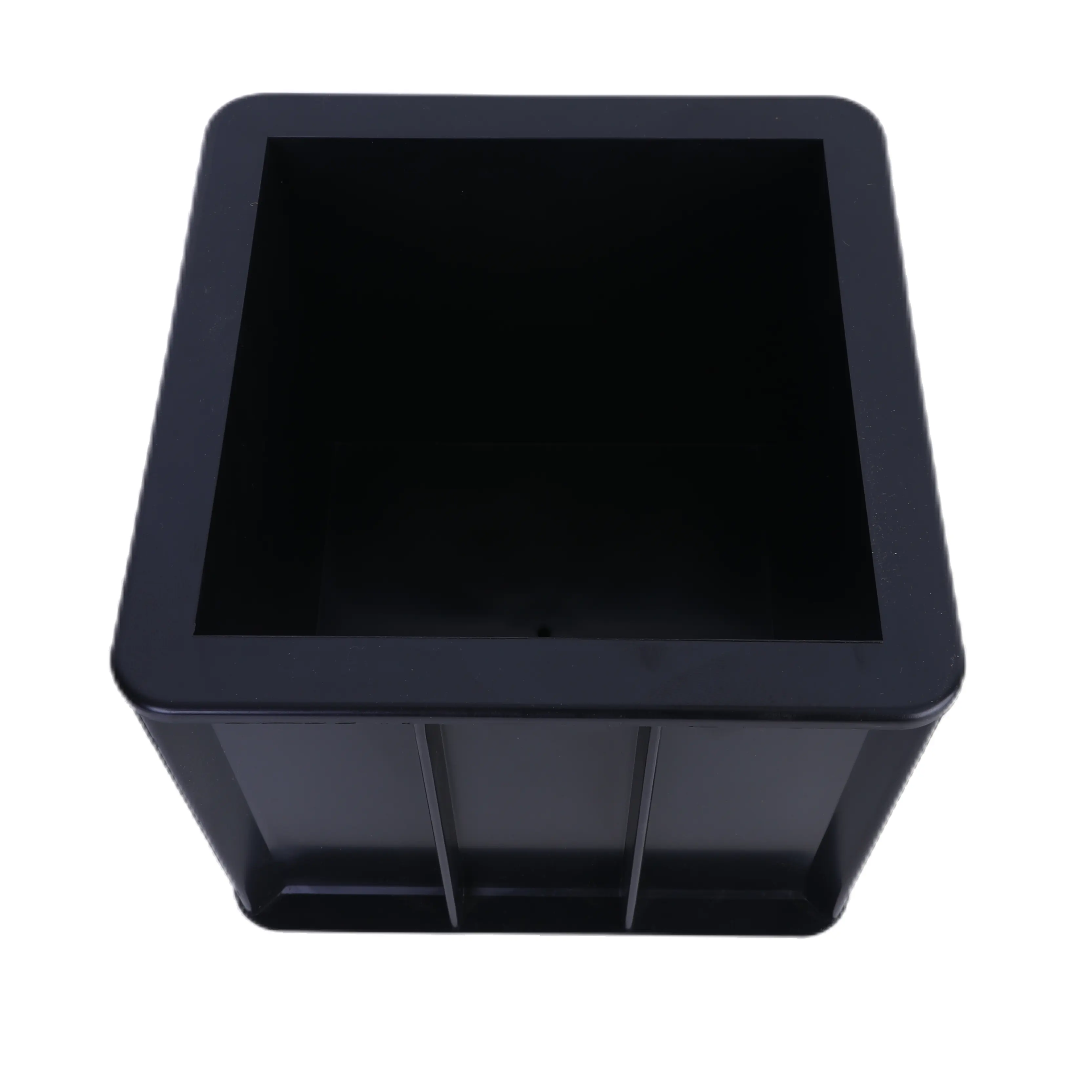 150mm Concrete Mold Black Color Plastics Cube Test Casting Moulds