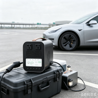Nouvel adaptateur de charge Tesla V2L V2H US, 7,5 kW 110 V/240 V, connexion ultra haute puissance, écran numérique, application, modèles 3/S/X/Y, AU/EU/UK/US