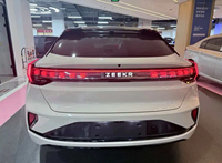 Véhicule électrique d'occasion ZEEKR 001 2024 semi-automatique 95 kWh longue autonomie, conduite à gauche, intérieur cuir de luxe, exporté de Chine