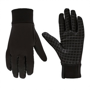 Guantes de Ciclismo de Invierno con Logotipo Personalizado, Unisex, Antideslizantes, Transpirables, con Almohadilla Amortiguadora, Ligeros, Fáciles de Usar, de Nylon, Medios Dedos - Product Image 2