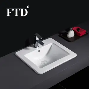 Reinweiß Waschbecken mit fester Oberfläche WC-Waschbecken Hand waschbecken Mini-Waschbecken