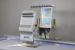 เครื่องปักคอมพิวเตอร์ JY1201C หัวเดียว 12 เข็ม ขนาดเล็ก คุณภาพสูง ราคาดี สำหรับงานปักที่บ้าน มีจำหน่าย - Product Image 4