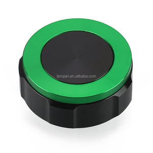 Accessoires de moto ZX10R Bouchon de réservoir d'huile ZX6R Couvercle de réservoir de liquide pour <span class=keywords><strong>Kawasaki</strong></span> <span class=keywords><strong>ZX</strong></span>-10R <span class=keywords><strong>ZX</strong></span>-6R Vulcan S <span class=keywords><strong>650</strong></span> VulcanS <span class=keywords><strong>650</strong></span> <span class=keywords><strong>ZX</strong></span> 6R - Product Image 1