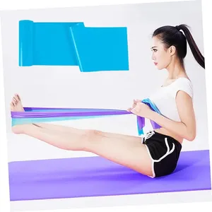 High Quality Yoga Elastic Stretching Band,Exercise Resistance Band,Workout Fitness Latex Free bands