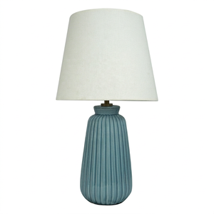 Luxury White Ceramic <b>Table</b> Lamp, Perfect for Home Decor, Dining & Restaurants From Viettimecraft Wholesale - Product Image 1