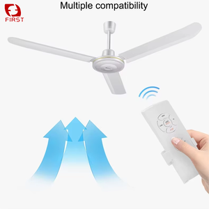 一流ブランド品質スマートワイヤレスインテリジェントシーリングファンライト110V/220Vリモコン付き、見えないファンライトコントローラー搭載 - Product Image 6