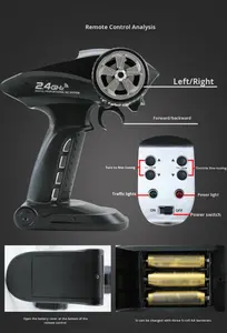 Modèle de bateau de croisière <span class=keywords><strong>Titanic</strong></span> RC avec télécommande 4 canaux, portée de 80 m, piles incluses - Cadeau pour enfants - Product Image 3