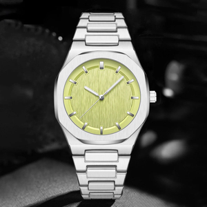 Reloj de Aleación para Hombre con Logotipo Personalizado, Esfera Analógica Multicolor, Correa de 18 mm, Resistente al Agua, Reloj de Cuarzo Deportivo y Elegante para Negocios - Product Image 6