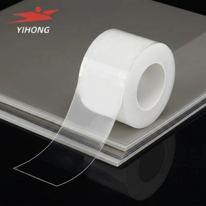 Pellicola Protettiva in PE Goffrato ad Alta Adesività, Resistente alle Intemperie, per Fogli di Plastica ABS PC Laminato Compatto, Rotolo di Copertura per Trasporto - Product Image 1