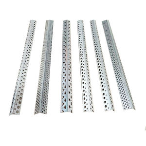 Perles en maille d'angle industrielles Perles d'angle en aluminium Acier inoxydable Plâtre galvanisé Protection des murs Perles d'angle en maille pour cloisons sèches - Product Image 1