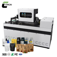 Machine d'impression UV multifonctionnelle pour sacs en aluminium, bols en papier, sacs en papier laminé, emballages