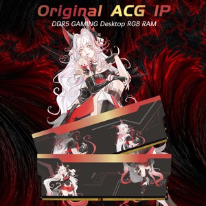 Thiết kế mới RGB tản nhiệt chơi game 5600/6000MHz Bộ nhớ ánh sáng 32GB PC <span class=keywords><strong>RAM</strong></span> DDR4 DDR5 16GB tốc độ cao ECC hiệu suất cho máy tính để bàn - Product Image 2