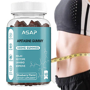 Gomitas Apetasine para Aumentar de Peso Rápidamente, Estimulante del Apetito, Aminoácidos de Grado Alimenticio para Mujeres Jóvenes - Product Image 1