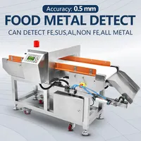 Detektor Logam Presisi Tinggi untuk Makanan, Detektor Logam Presisi Tinggi 304 SUS Daging Laut Permen Buah Biskuit Makanan Ringan Coklat