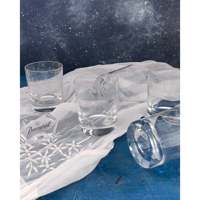 Ensemble de six verres à eau Dionigi Baccarat, verrerie haut de gamme, 0g kg, expédition manuelle, suivi Shopify