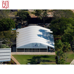 40x50m tenda da esposizione per auto da esterno in arcum bianco di grandi dimensioni per spettacoli all'aperto - Product Image 3