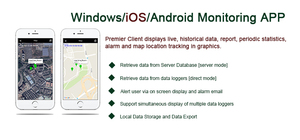 4G Externe Datalogger Afstandsbediening 4-20ma Zender Multipoint Modbus 4G Ethernet <span class=keywords><strong>Gps</strong></span> Datalogger 4G Temperatuur Vochtigheidssensor - Product Image 5