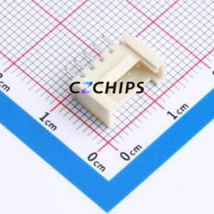 A200E1L1-2Y5P12 Wire-to-Board Pin Header Through hole Component (THT),P=2mm Connector 1x5P 2mm Through Hole HY - Product Image 1