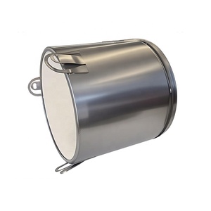 Bán hàng trực tiếp Chất lượng cao OEM DPF lọc với 304 thép không gỉ Gốm cordierite cho euro6 DPF cho Scania - Product Image 3