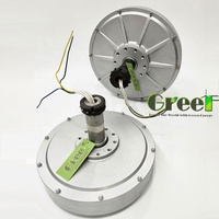 Générateur à disque sans noyau 2 KW 160 RPM à couple élevé pour éolienne à axe vertical