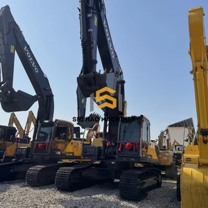 Excavadora de cadenas Volvo EC290 usada de 29 toneladas de alta calidad con envío gratuito, excavadora retroexcavadora usada en venta - Product Image 1