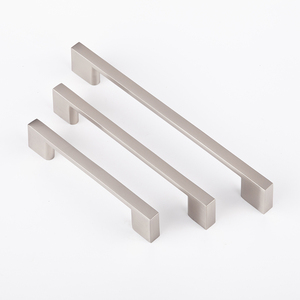 Kitchen Aluminum <strong>Black</strong> Nickle Furniture <strong>Cupboard</strong> Cabinet Dresser Door Drawer Pulls Handles <strong>Knobs</strong> - Product Image 4