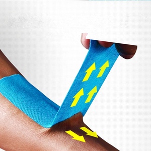 Đức không thấm nước kinesiology Băng hỗ trợ đáng kinh ngạc cho thể thao thể thao và phục hồi miễn phí Taping hướng dẫn 3.8cm x 5m - Product Image 4