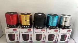 Giá đẹp mẫu miễn phí BT không dây Loa Máy Tính Bảng di động Tủ nhựa đa Màu loa siêu trầm <span class=keywords><strong>Microphone</strong></span> USB bên ngoài trời - Product Image 6