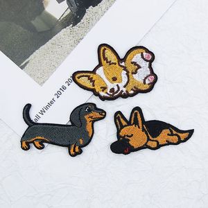 Factory Wholesale Cute Dog Clothing Embroidery Patch <b>Animal</b> Patch for Garment - Product Image 1